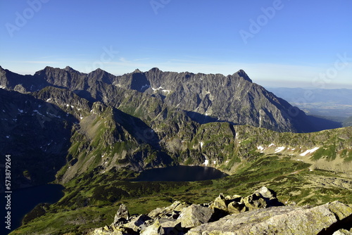 Tatry,  góry, Dolina Pięciu Stawów Polskich, panorama, TPN,  photo