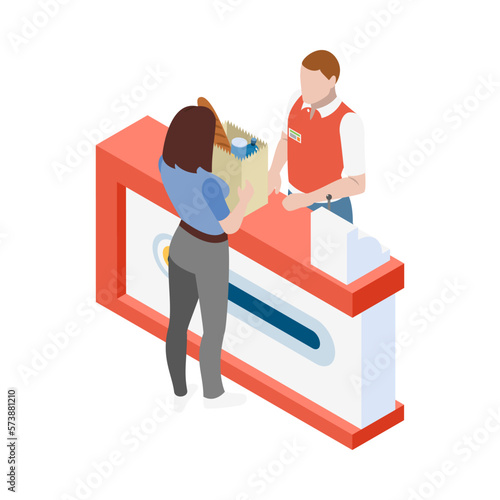 Gas Station Counter Composition