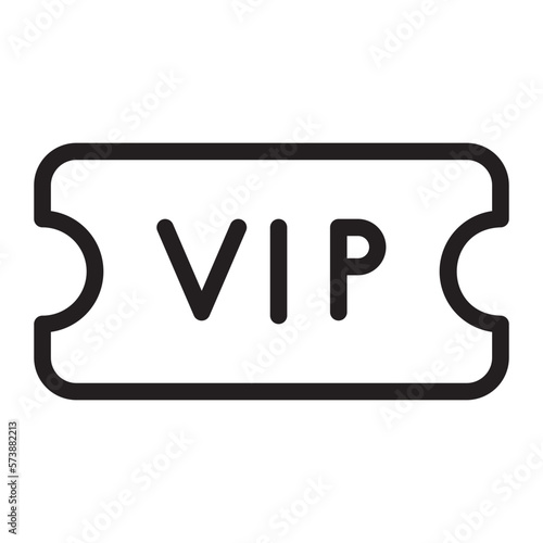 vip line icon