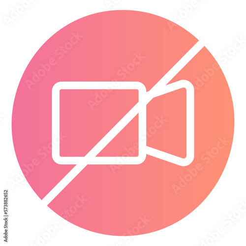 no recoding gradient icon