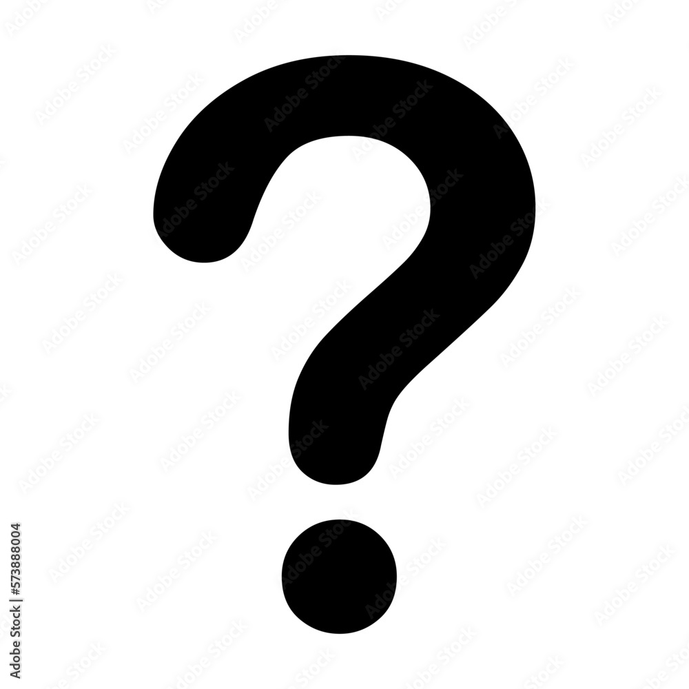 Question icon mark, help or ask bubble graphic symbol, web faq vector illustration Question icon mark, help or ask bubble graphic symbol, web faq vector illustration