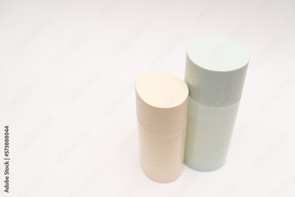 cosmetic products on a white background. Cosmetic package collection for cream, soups, foams, shampoo. skincare healthcare concept on white background. cosmetic products on a white background. Cosmetic package collection for cream, soups, foams, shampoo. skincare healthcare concept on white background.
