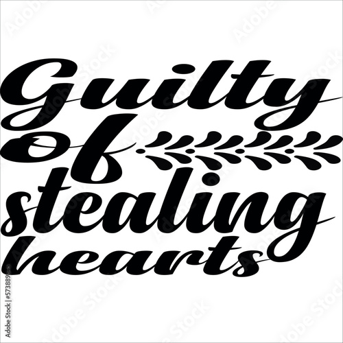 Guilty of stealing hearts