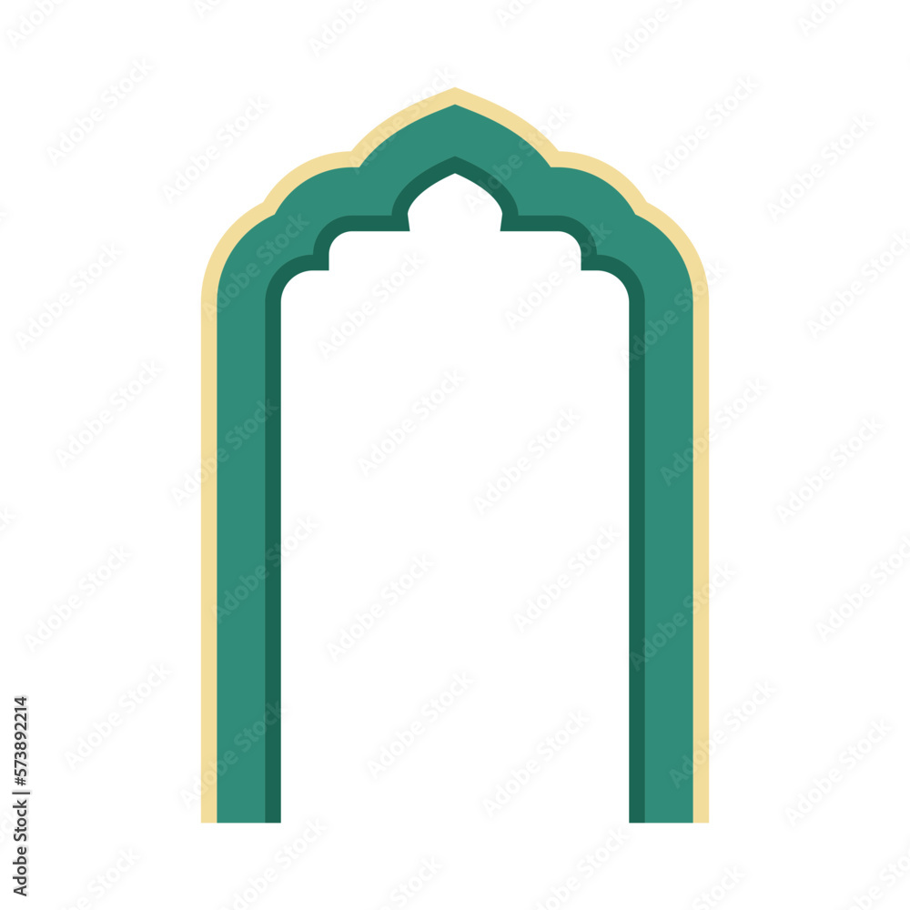 Islamic Frame Shape Islamic Frame Shape