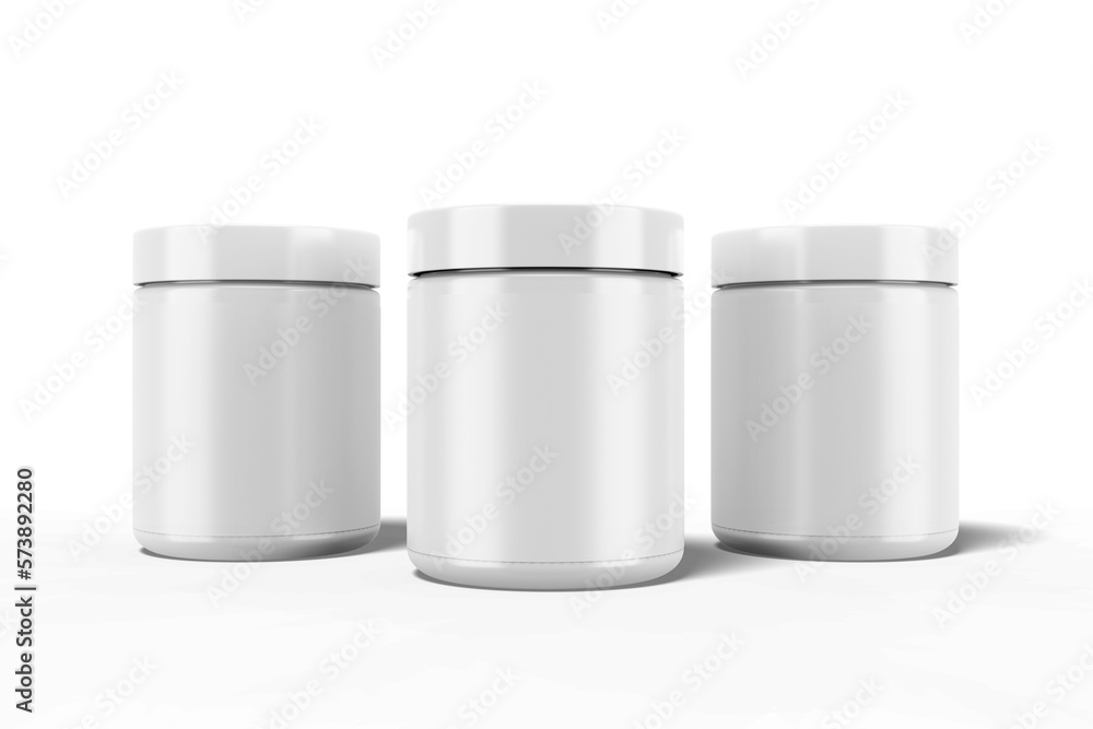 Triple of Supplement Bottle Triple of Supplement Bottle