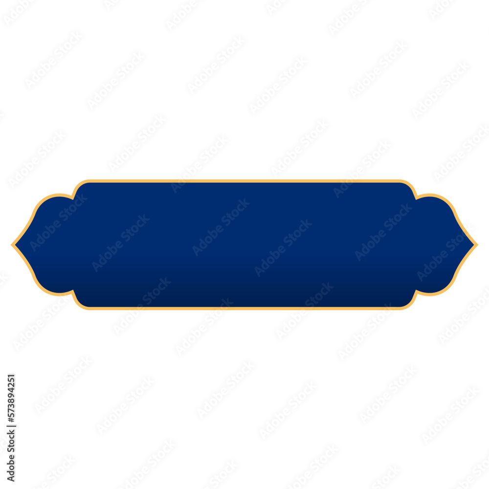 Islamic Shape Texbox Islamic Shape Texbox