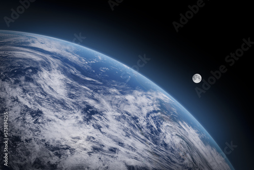 Fototapeta Naklejka Na Ścianę i Meble -  Planet Earth from the space