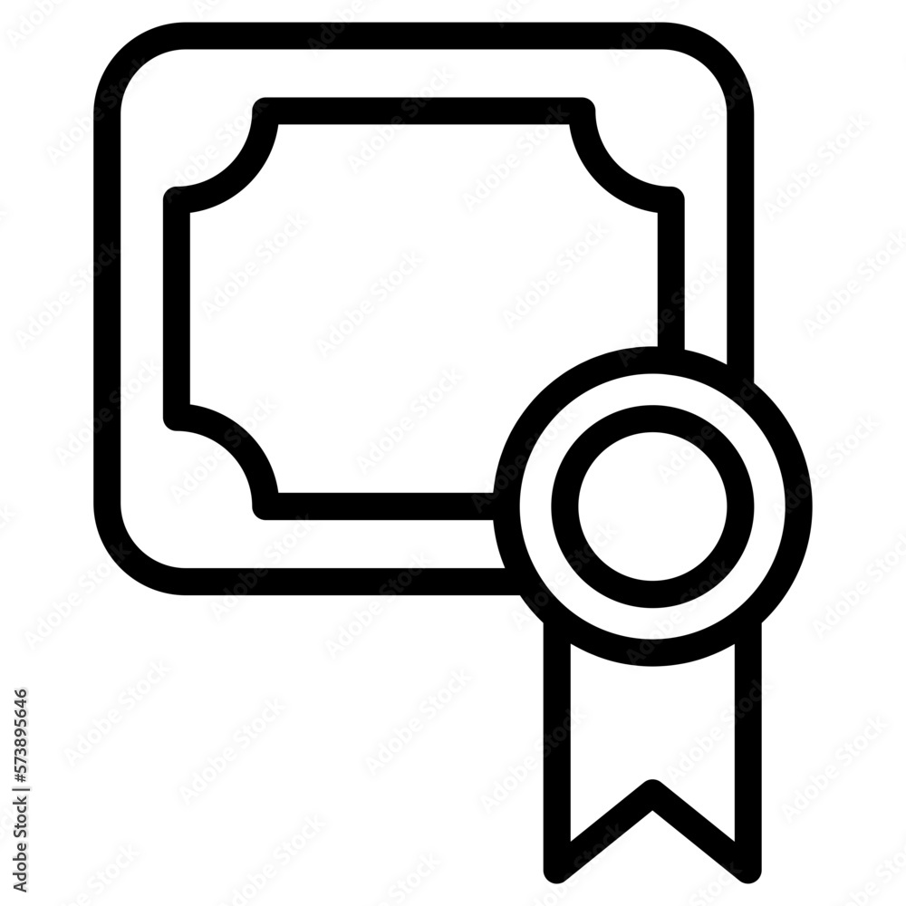 certificate icon certificate icon