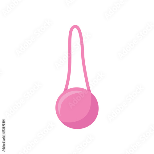 Vaginal balls for woman pleasure. Erotic equipment for adult games. Male female toys