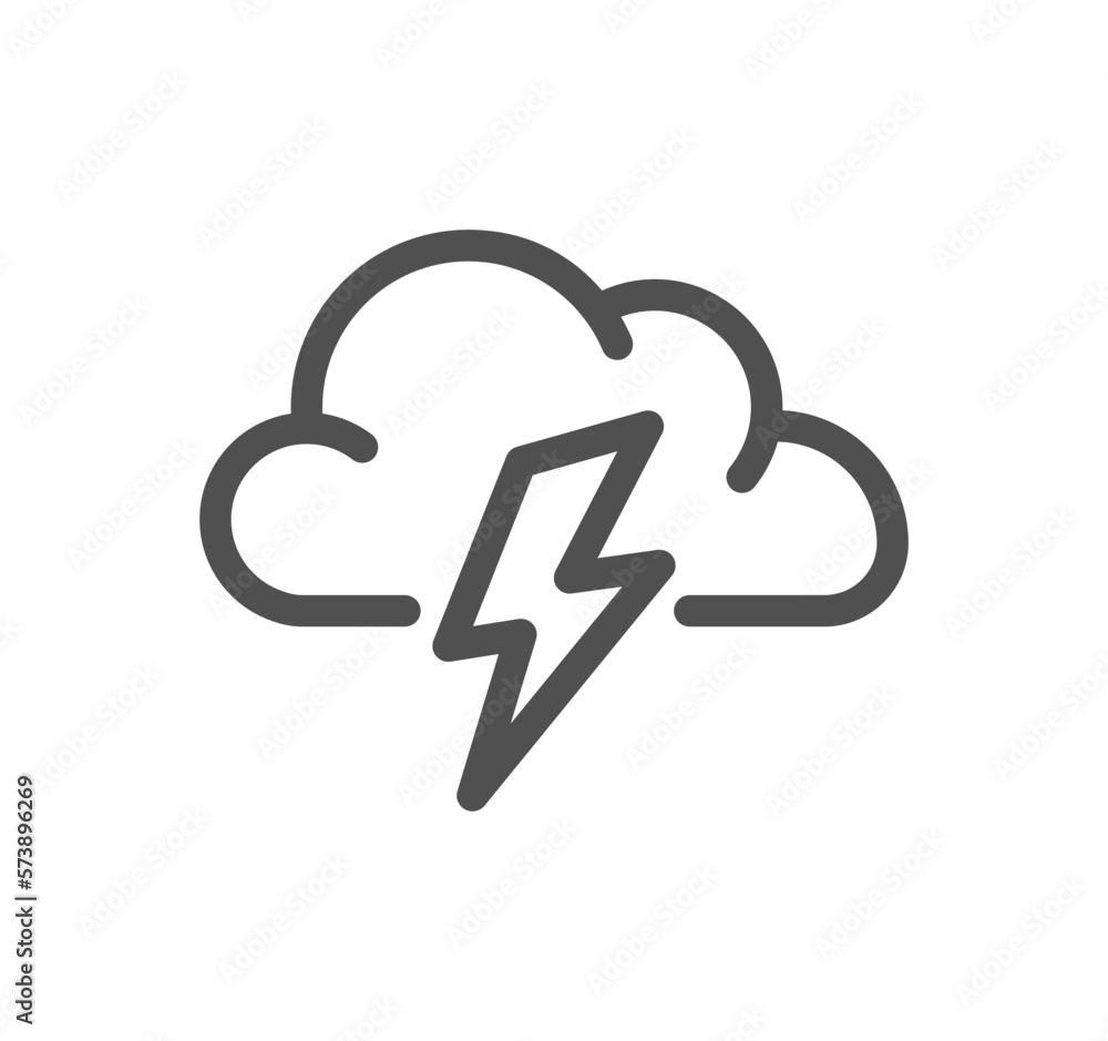 Weather related icon outline and linear vector. Weather related icon outline and linear vector.