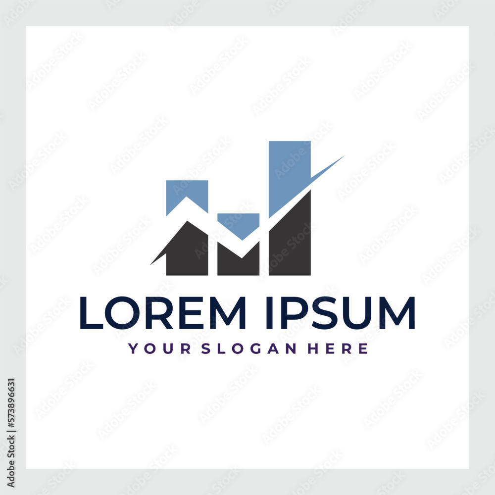 Fundraising Financial And Accounting Logo Design Fundraising Financial And Accounting Logo Design