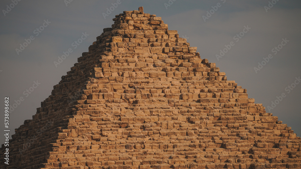 Pyramid Backdrop