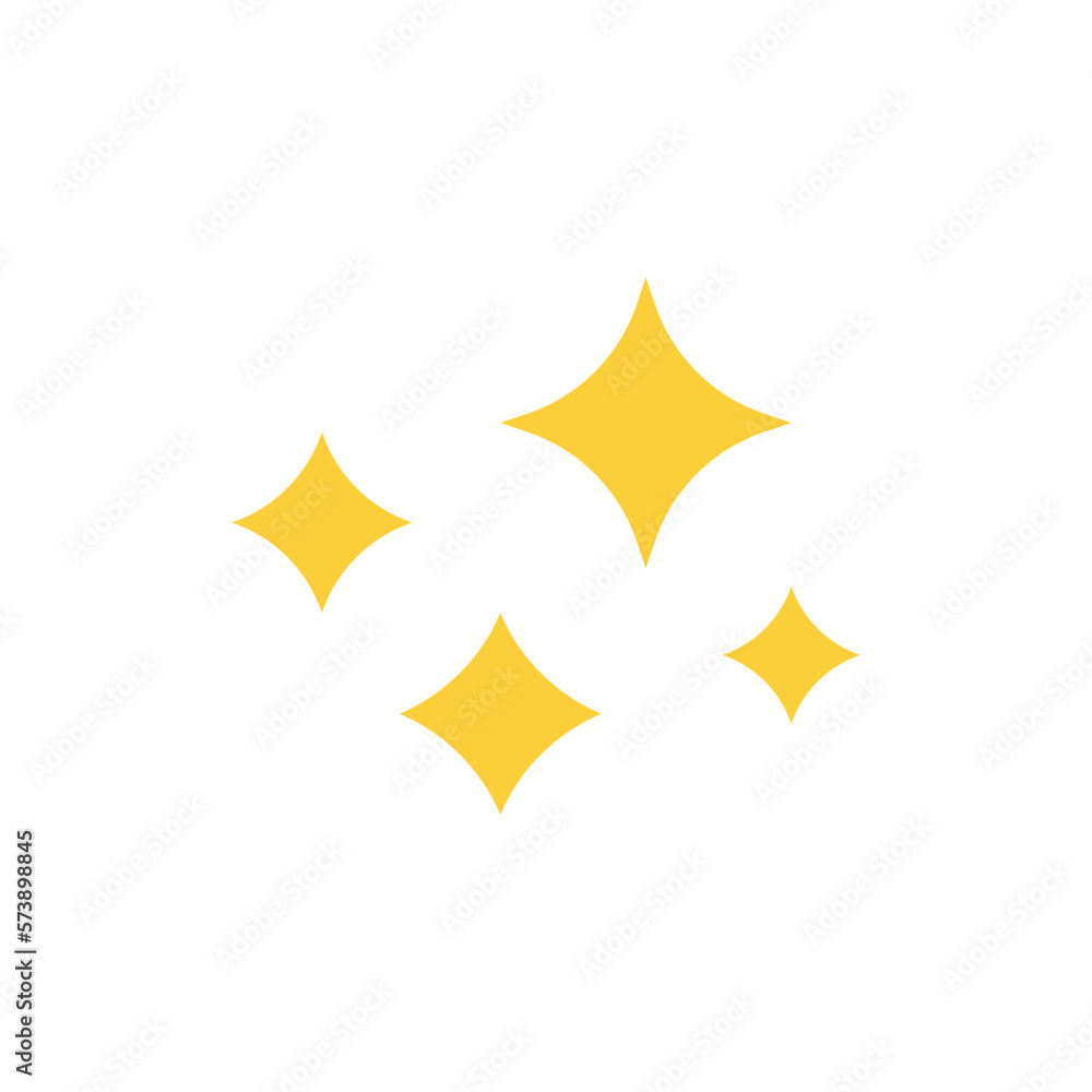 Star Sparkling Shape Star Sparkling Shape