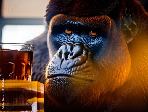 ape in pub