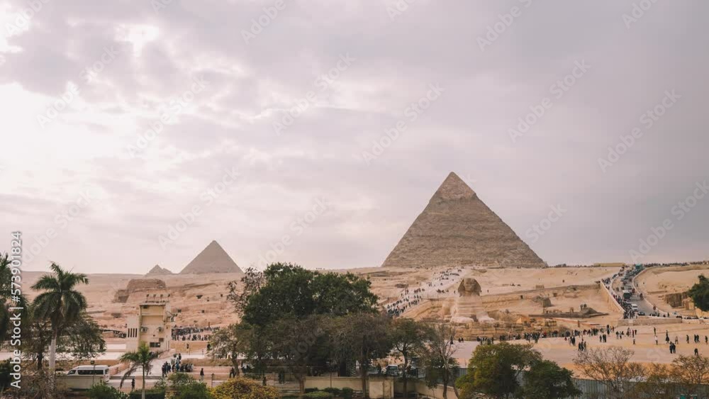 Giza Pyramids Timelapse - Egypt Timelapse Giza Pyramids Timelapse - Egypt Timelapse