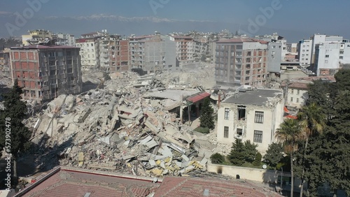 Photography Hatay earthquake