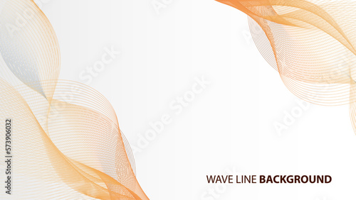 Wave Line Background