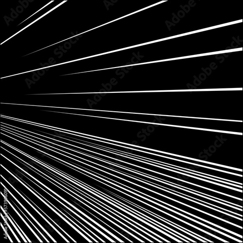 A Comic and Cartoon Background Effect