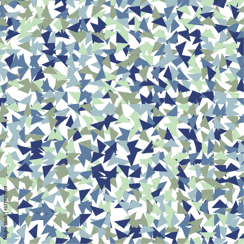 Geographic triangle twist ramdon color illustration Geographic triangle twist ramdon color illustration