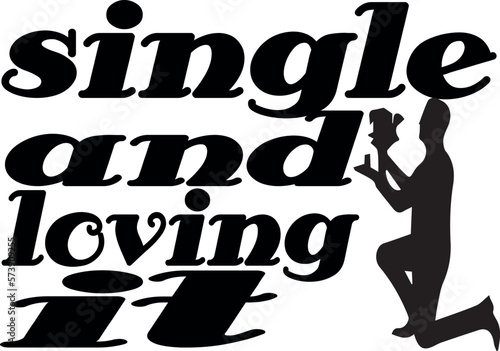 single and loving it