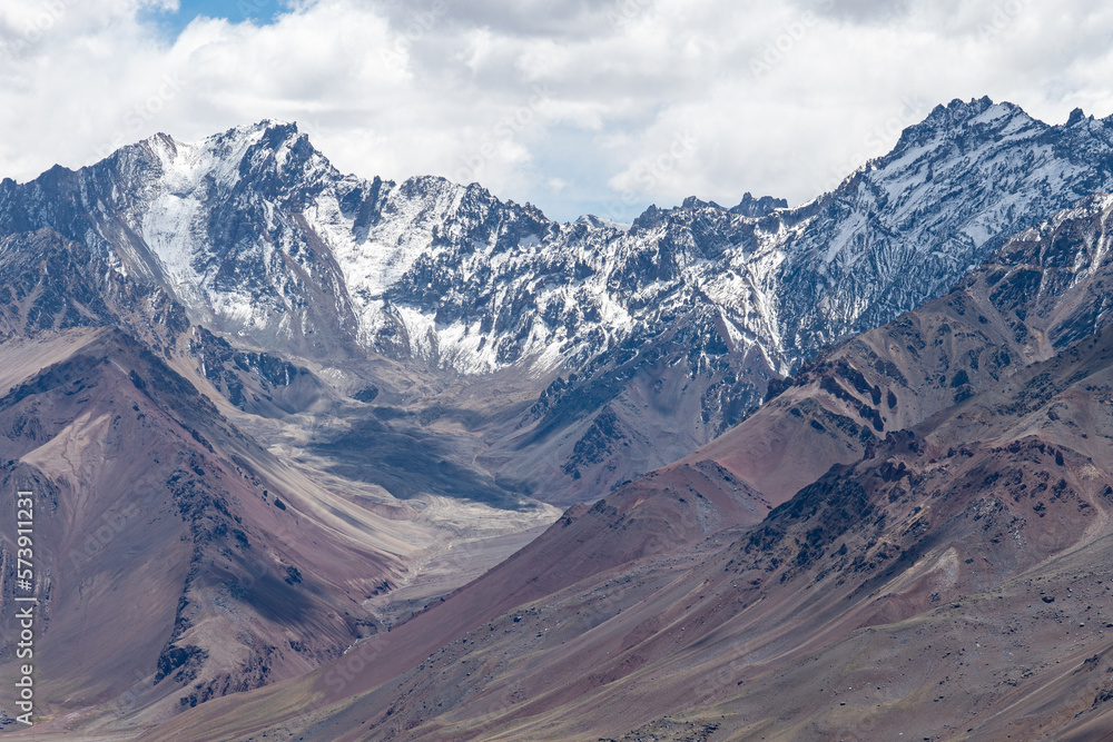 Andes Mountains in Argentina