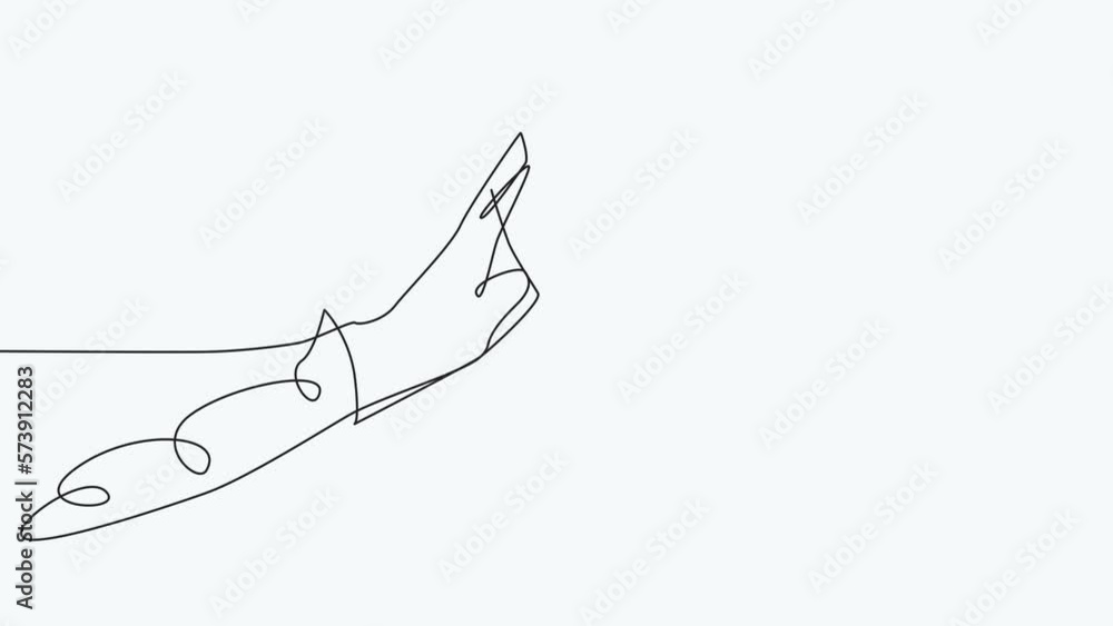 self drawing Continuous line Animation of men giving high fives gesture hands to celebrate success. Business teamwork concept self drawing Continuous line Animation of men giving high fives gesture hands to celebrate success. Business teamwork concept
