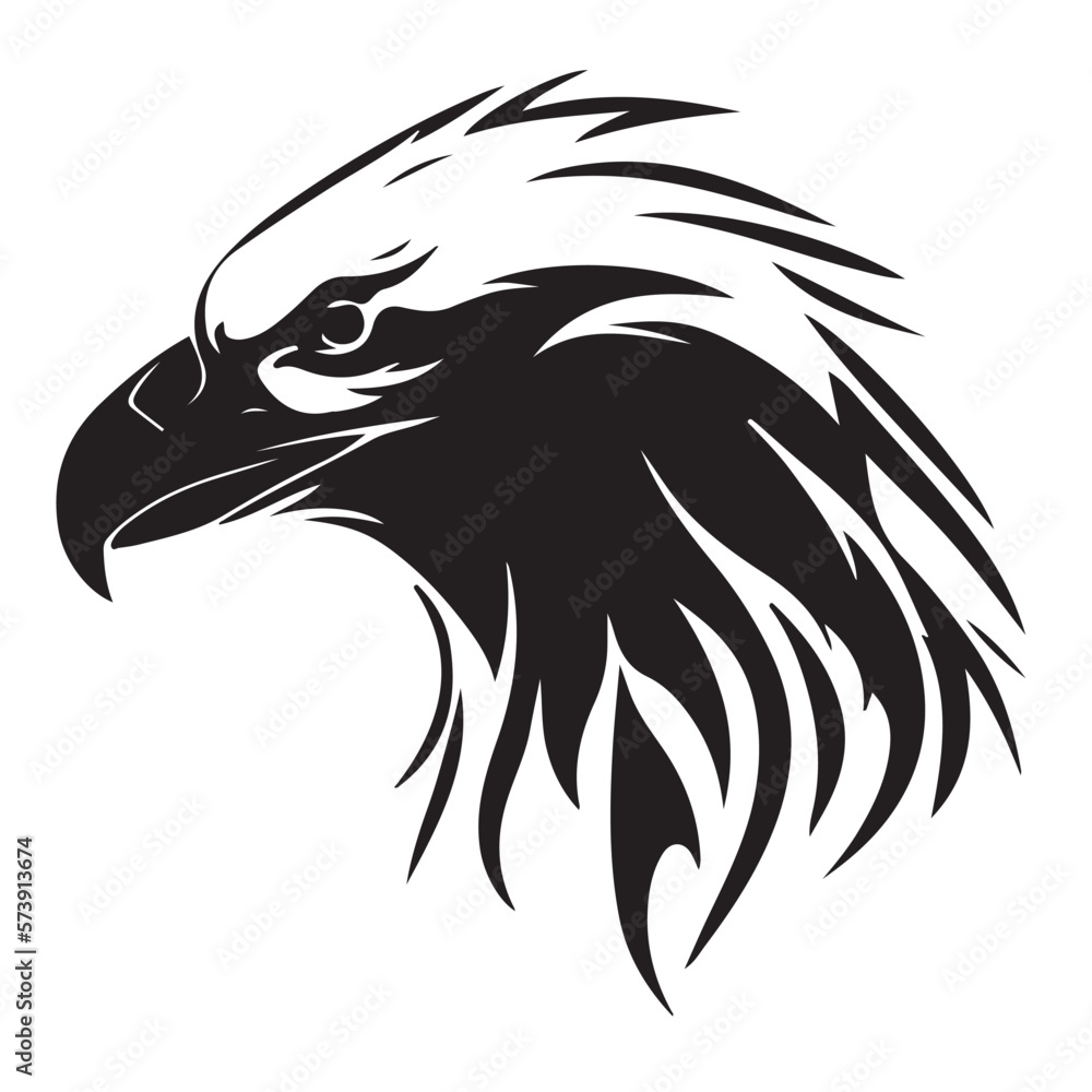 Eagle Vector Logo Template. Illustration of eagle. Vector Eagle Vector Logo Template. Illustration of eagle. Vector