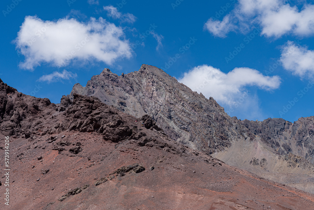 Andes Mountains in Argentina Andes Mountains in Argentina