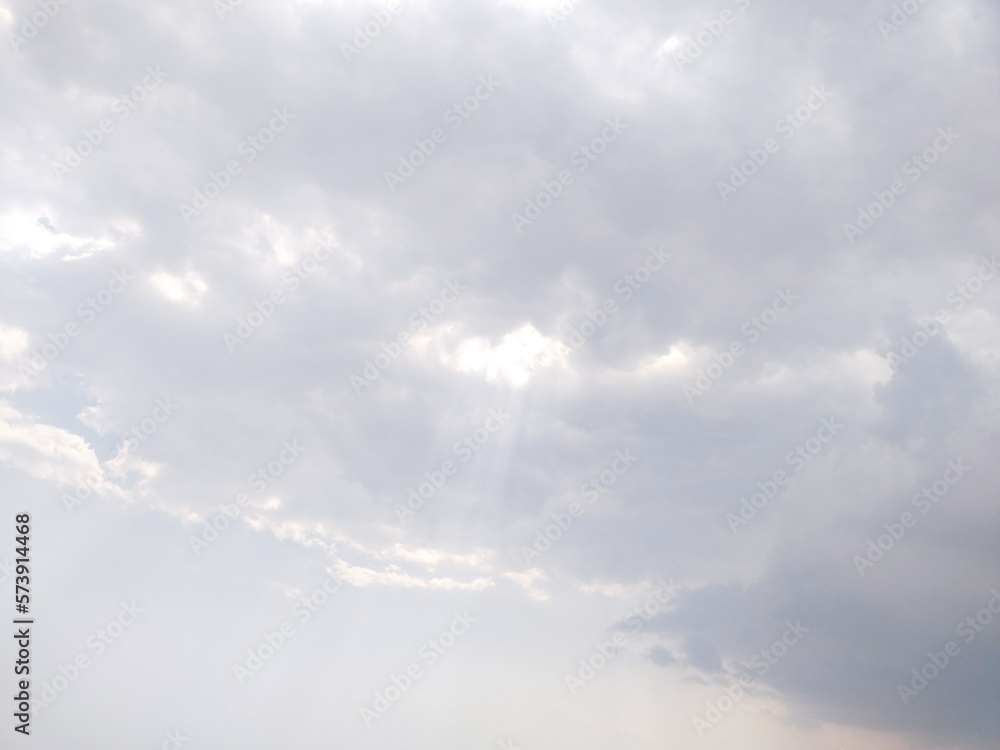 Fototapeta premium clouds in the sky