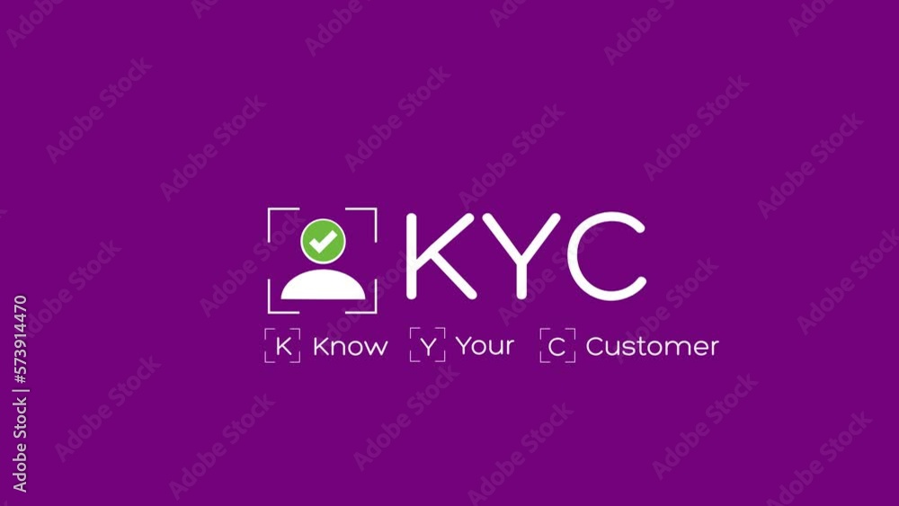 KYC verification process, Complete Your KYC, kyc green tick. KYC verification process, Complete Your KYC, kyc green tick.