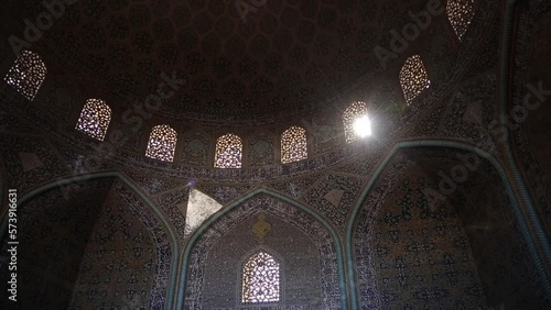 Imam square Esfahan or Isfahan, one of the greatest cities in Persia. and a city known as one of the most beautiful and livable in the world