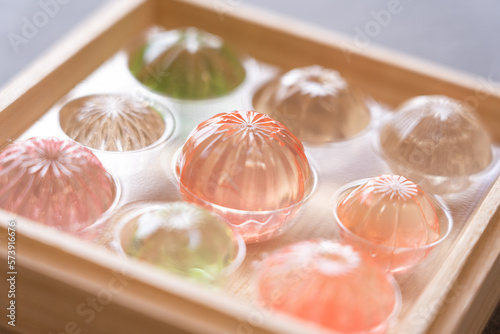 Konstfotografi クリスタルな和菓子