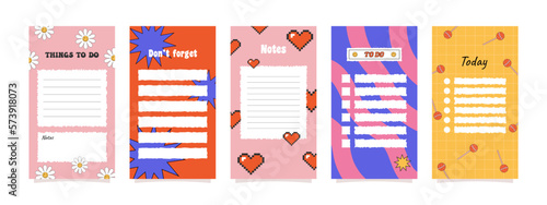 To do lists stories