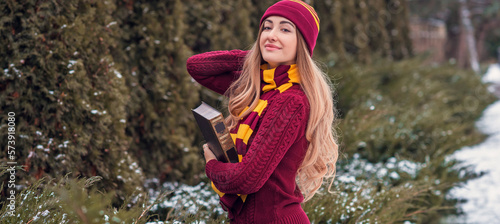 Obraz na plátně Halloween party and masquerade ideas, cosplay, people outfit