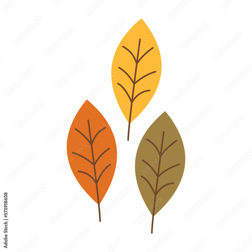 Autumn Leaves Illustration