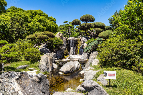 The Buenos Aires Japanese Garden, Jardin Japones is a public garden in Buenos Aires, Argentina photo