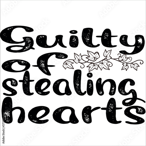 Guilty of stealing hearts
