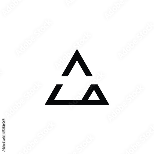 Free Download Free vector flat design a logo template - GFXLoad