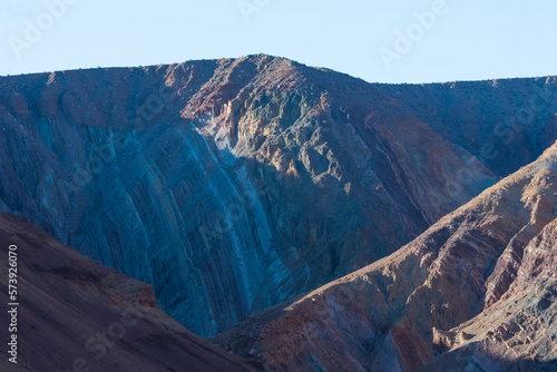 Montaña de diferentes formas, Fiambala, Catamarca, Argentina