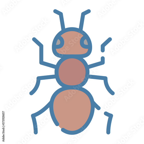 Ant is�a very small insect that lives under the ground 