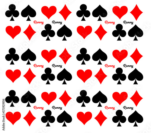 Valokuva rummy icon vector clipart