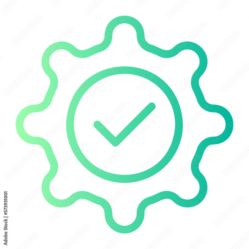 gear gradient icon gear gradient icon