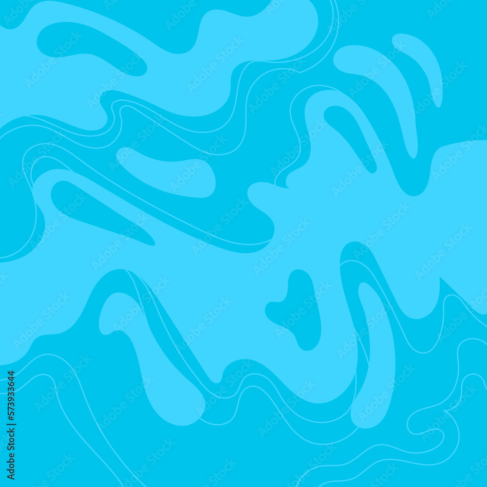 Sun glare on the water surface. Background with liquid ripples, vector illustration. Sun glare on the water surface. Background with liquid ripples, vector illustration.