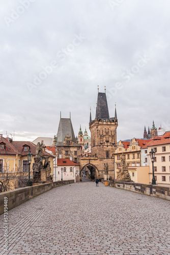 Praga Praha Prague República Checa Karlsbrücke Prag