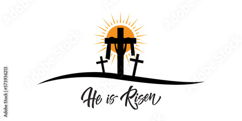 Good Friday, He is Risen