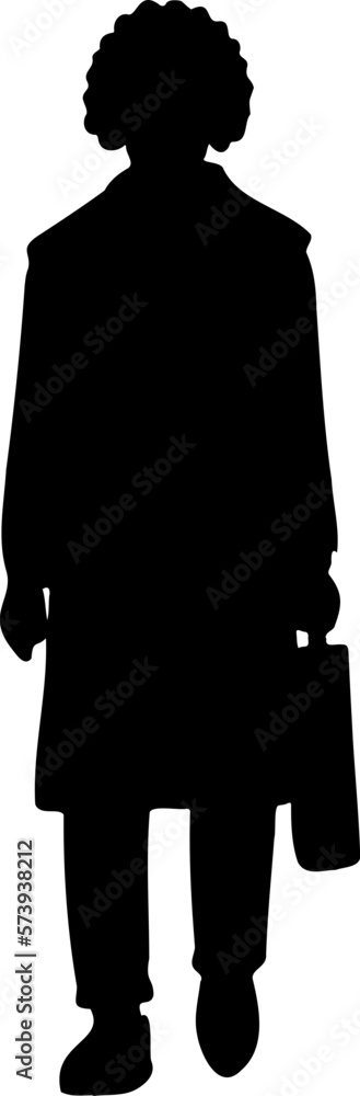 hand drawn human silhouette. hand drawn human silhouette.