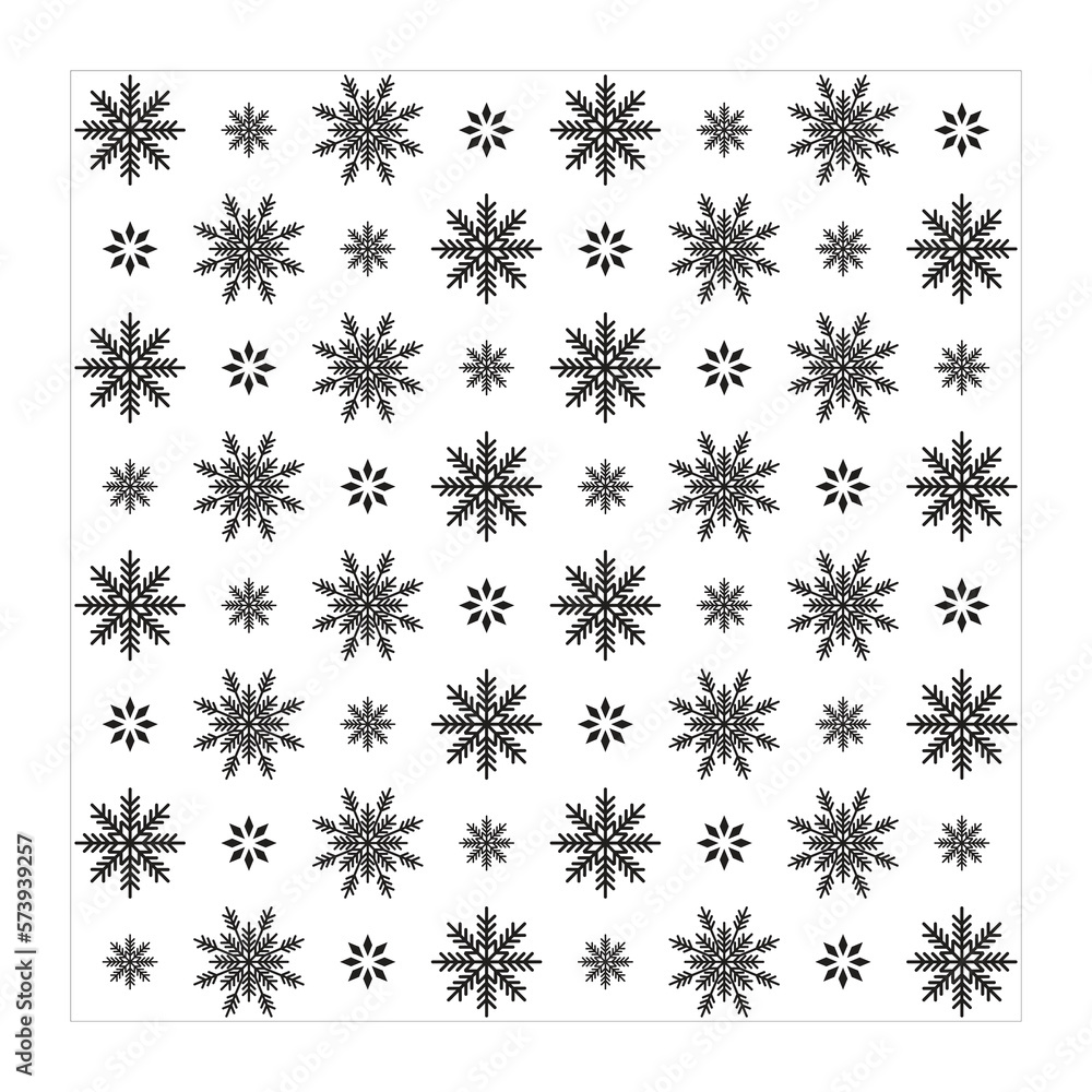 vector baground illustration of snow pattern. vector baground illustration of snow pattern.