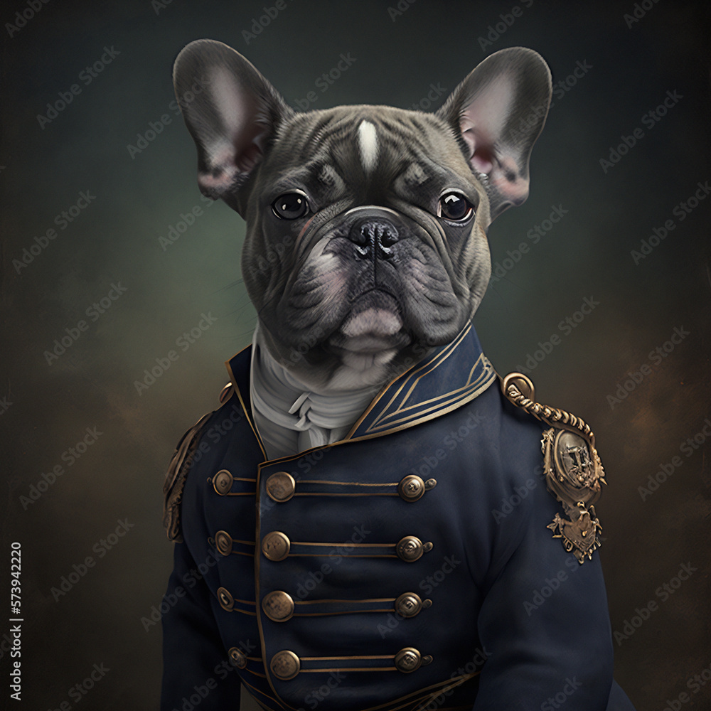 French bulldog logo clothing cheap