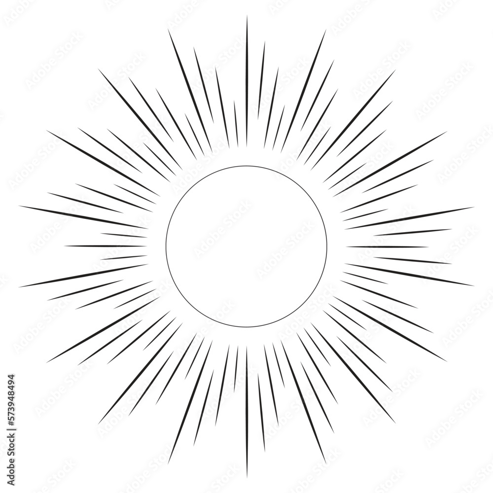 Bohemian icon with sun. Sunset sunrise icon. travel icon. Bohemian icon with sun. Sunset sunrise icon. travel icon.