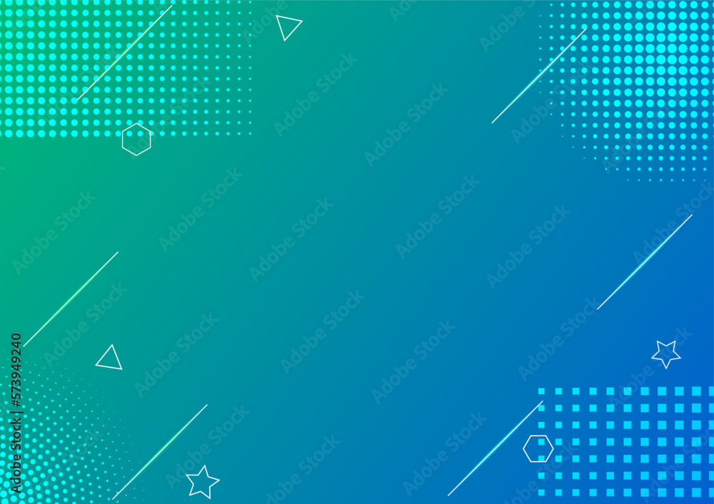 Blue green gradient abstract background Blue green gradient abstract background